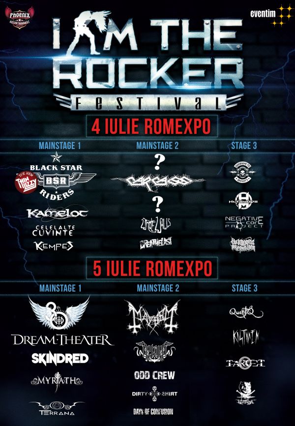 Trei noi confirmari la festivalul I Am The Rocker